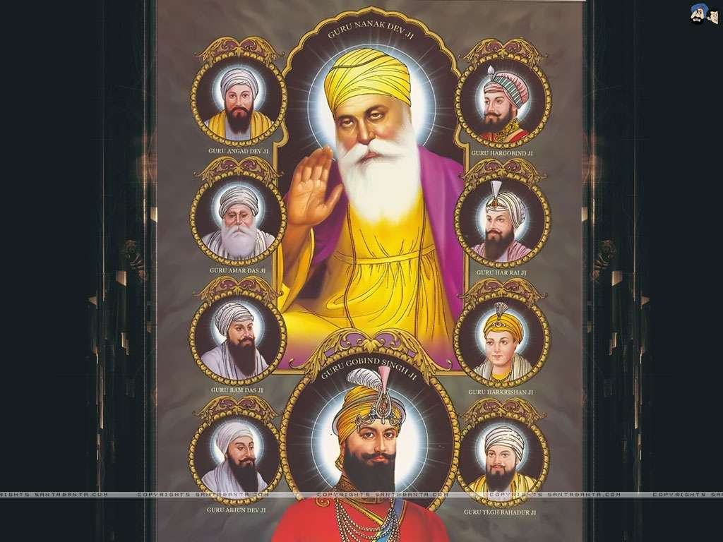 Free download Sikh Gurus Wallpaper Download wallpaper