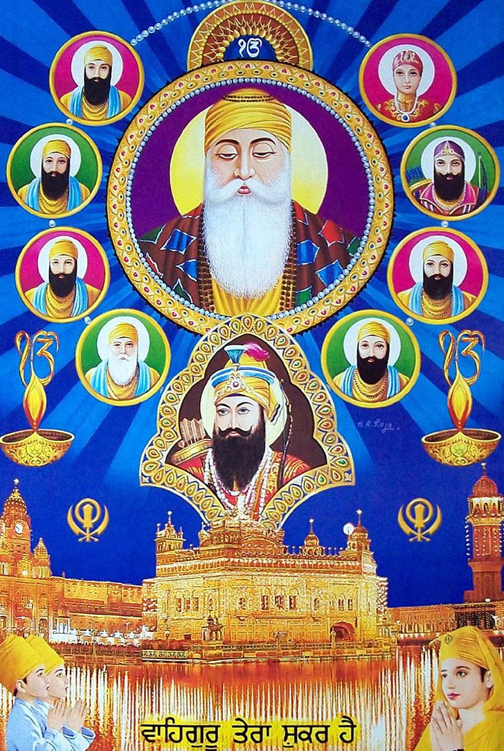 Sikh Guru Wallpapers - Wallpaper Cave