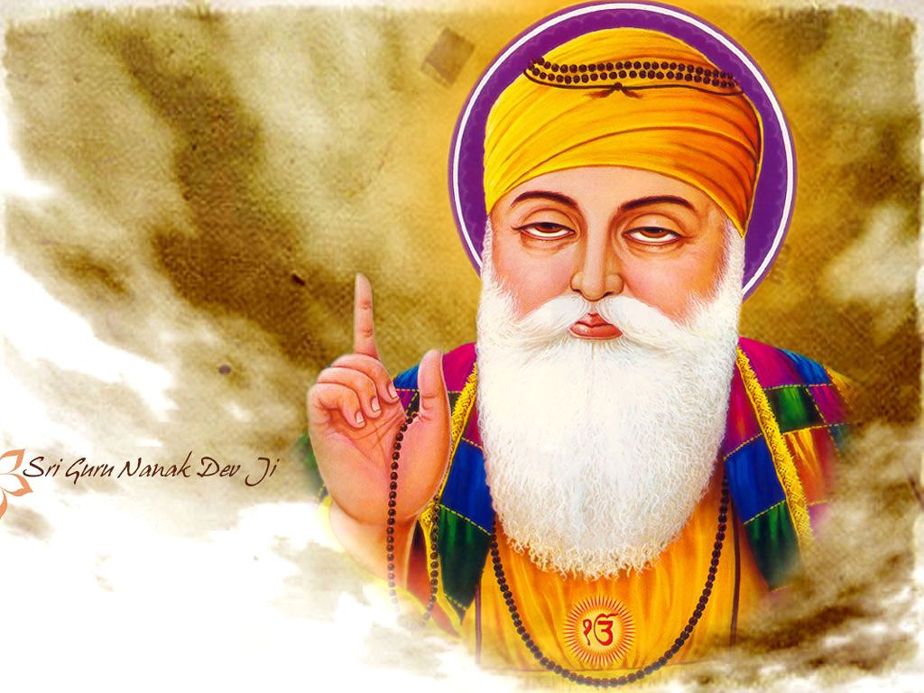 Sikh Guru HD Wallpaper Guru Nanak Dev