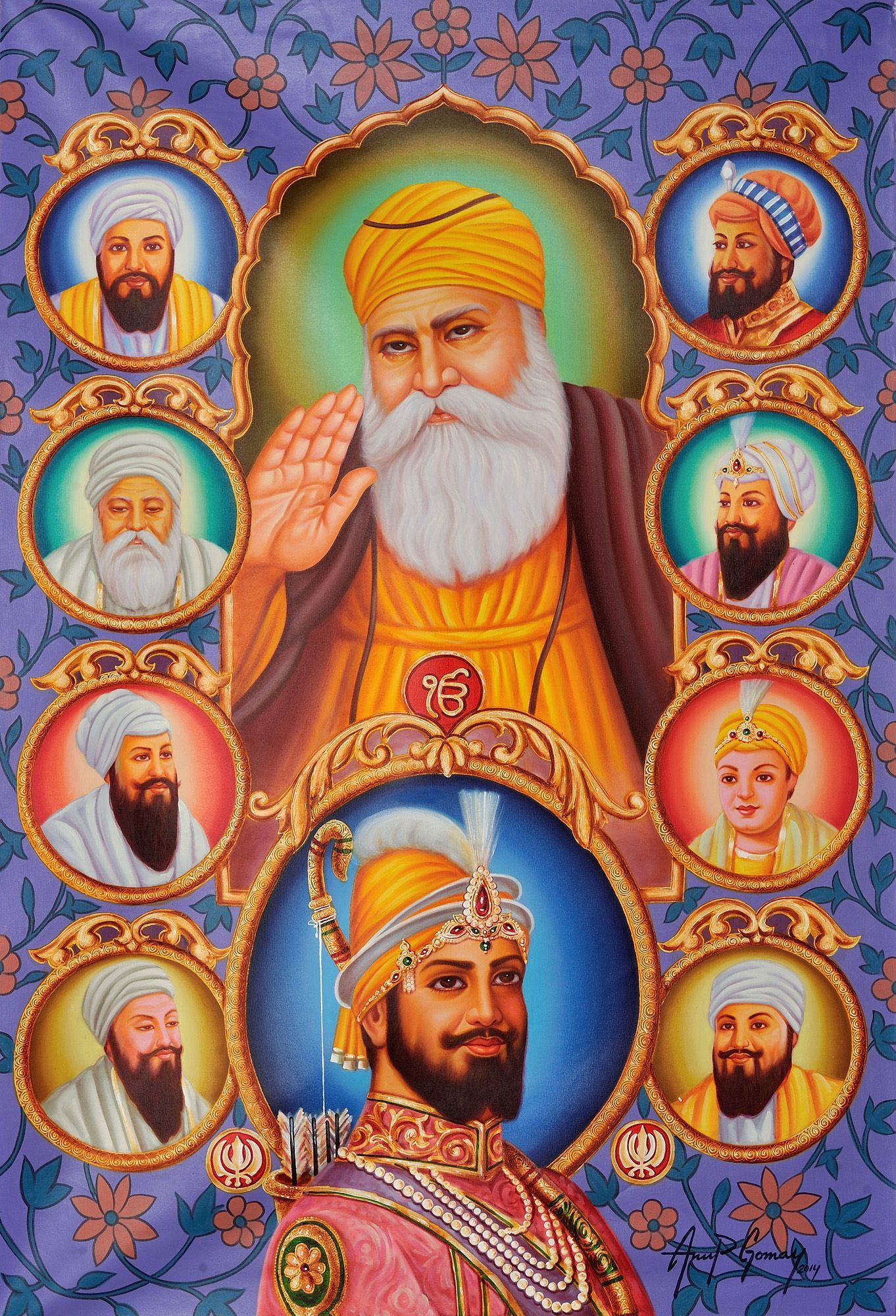 Guru Gobind Singh Wallpapers Hd - God HD Wallpapers