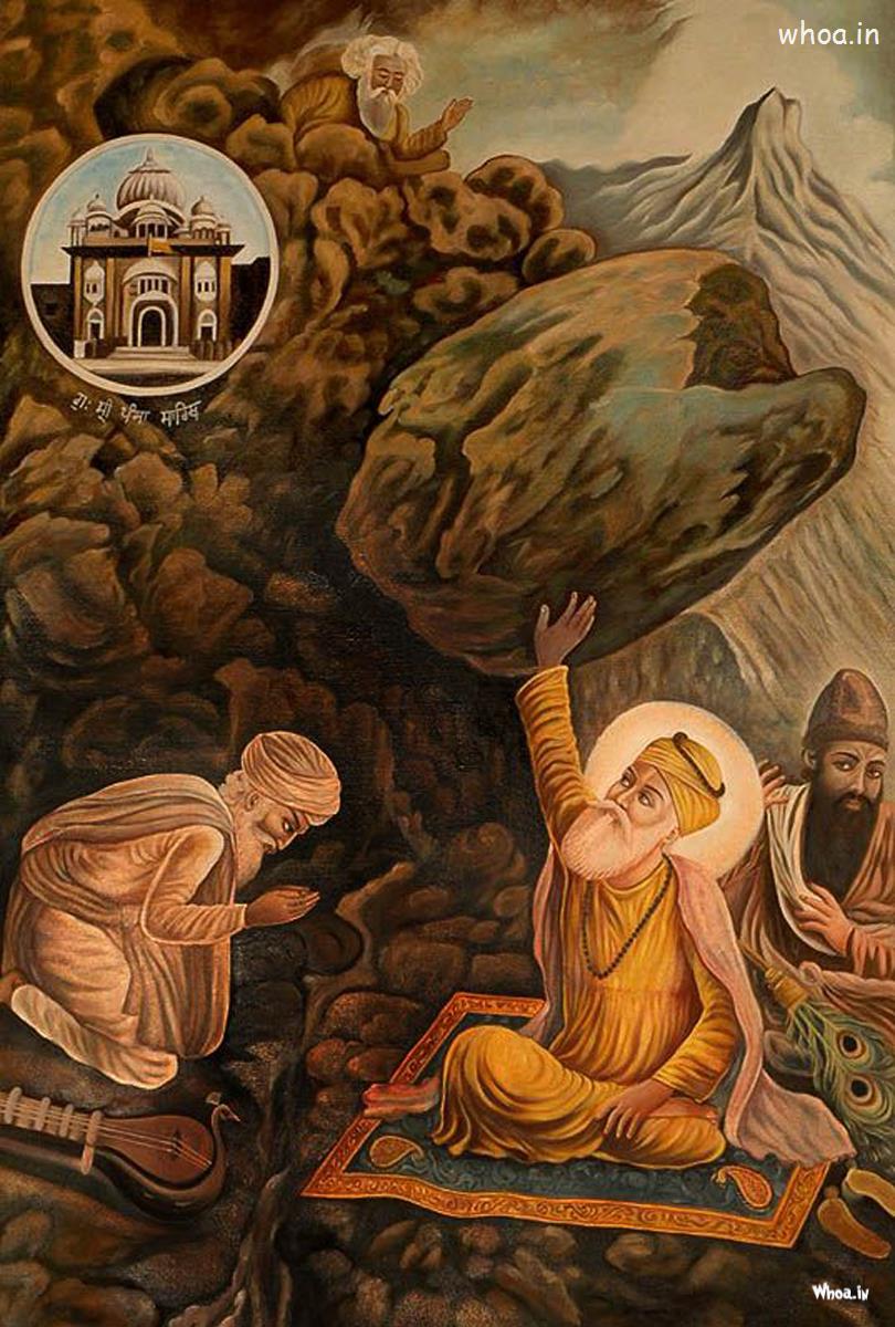 Sikh Guru HD Wallpaper, Picture