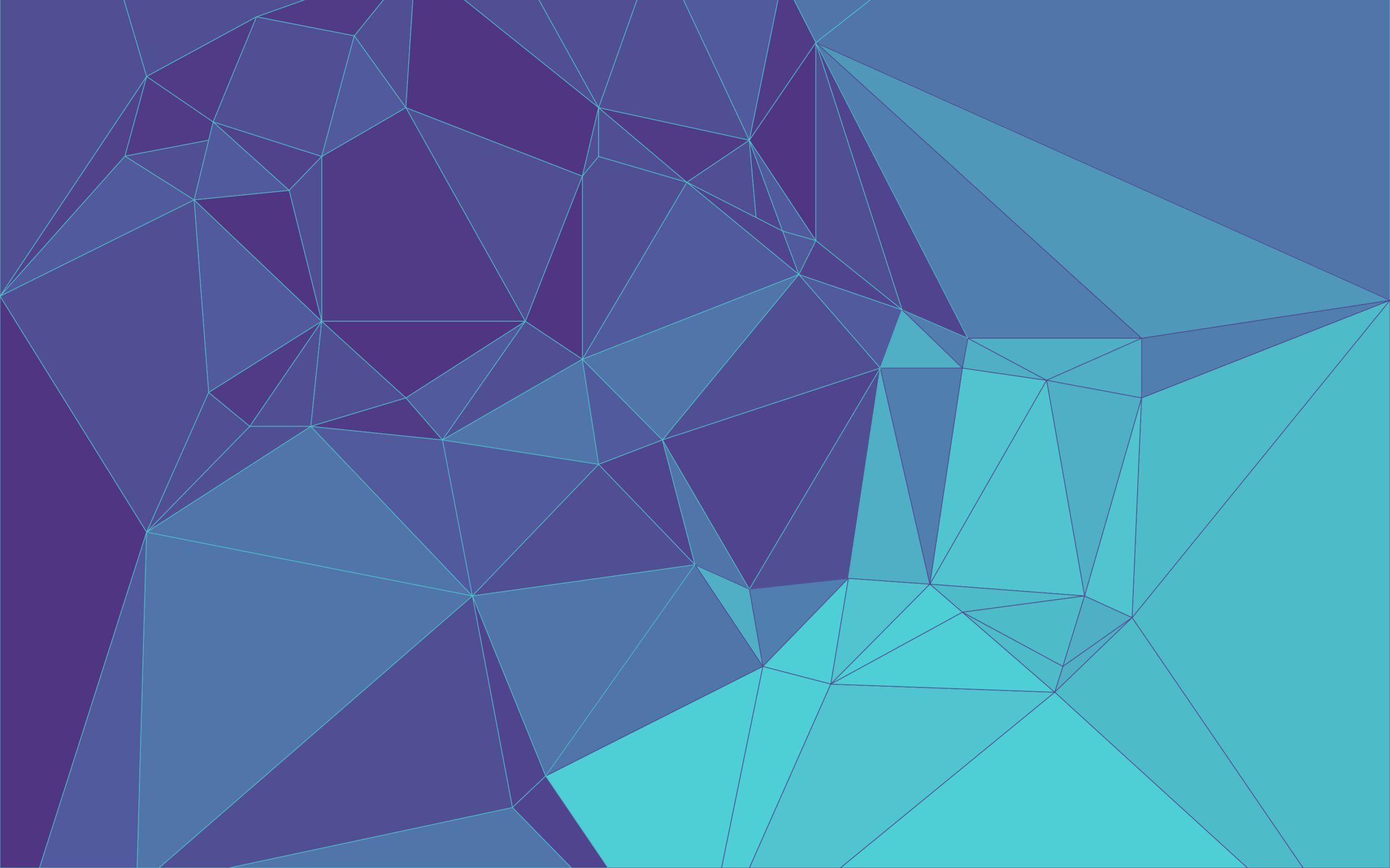 Geometric Desktop Wallpaper
