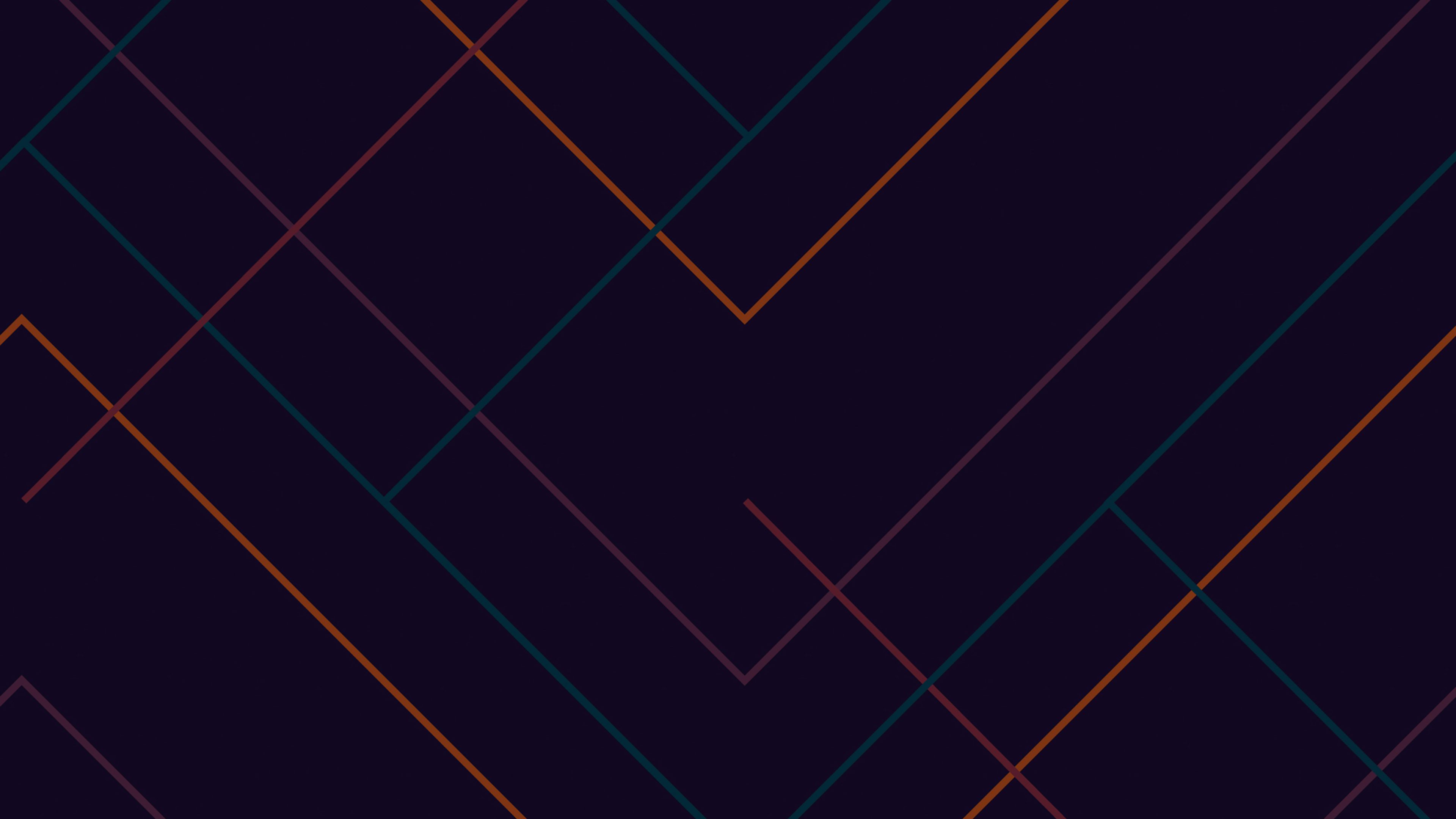 Geometric Desktop Wallpaper 4k