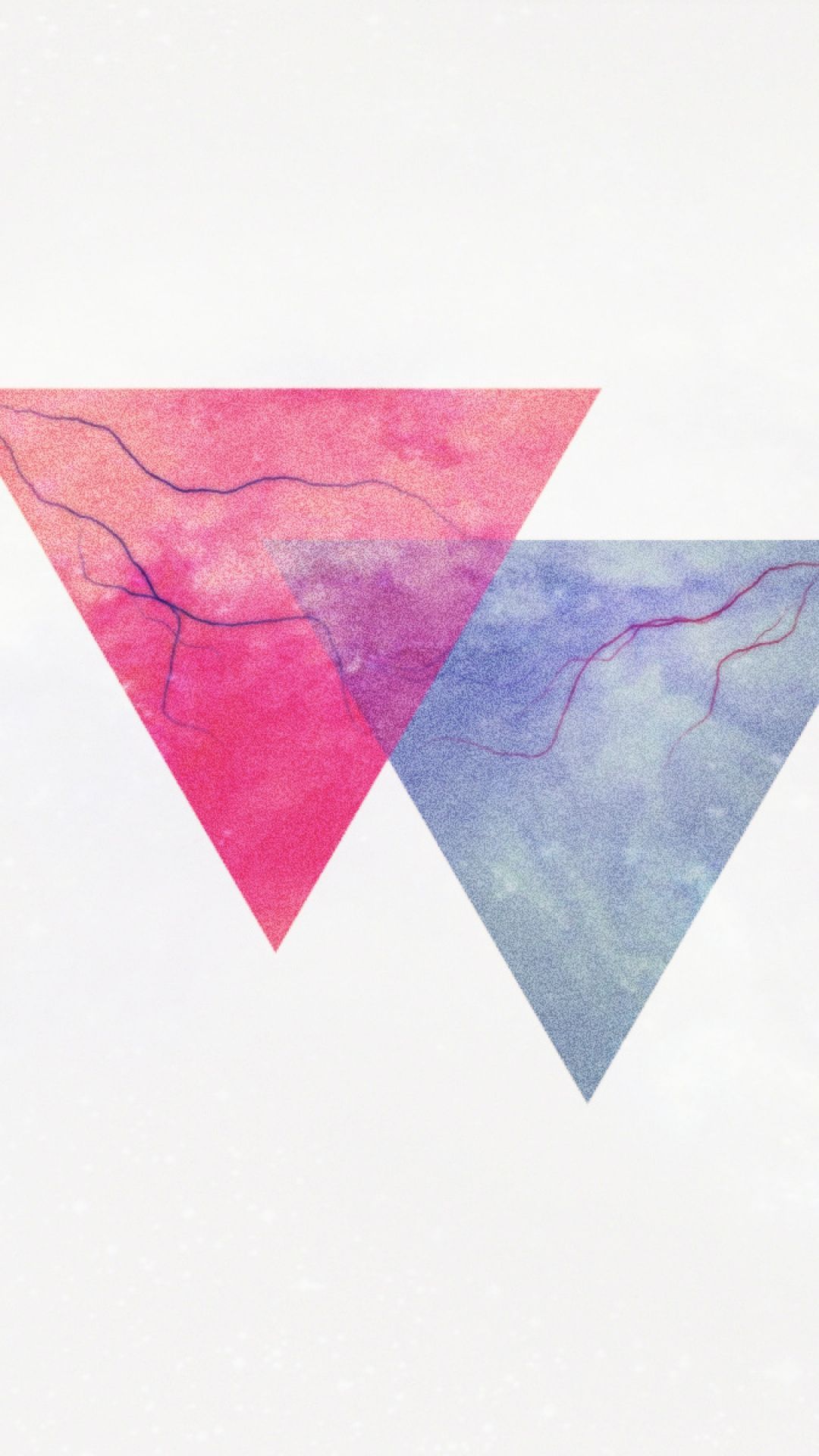 Triangle. Geometric wallpaper iphone, iPhone wallpaper hipster, Android wallpaper