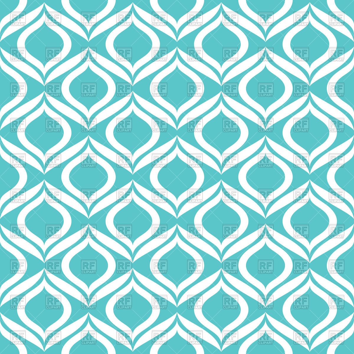 Seamless Simple Abstract Geometric Wallpaper Vector