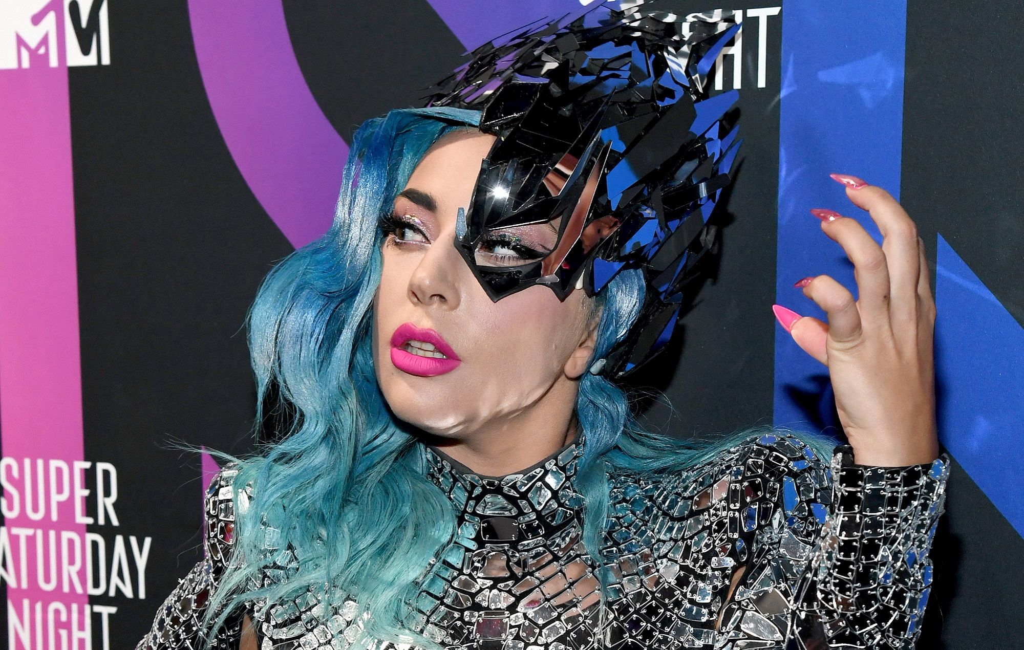 Lady Gaga shares first look at 'Chromatica' album artwork