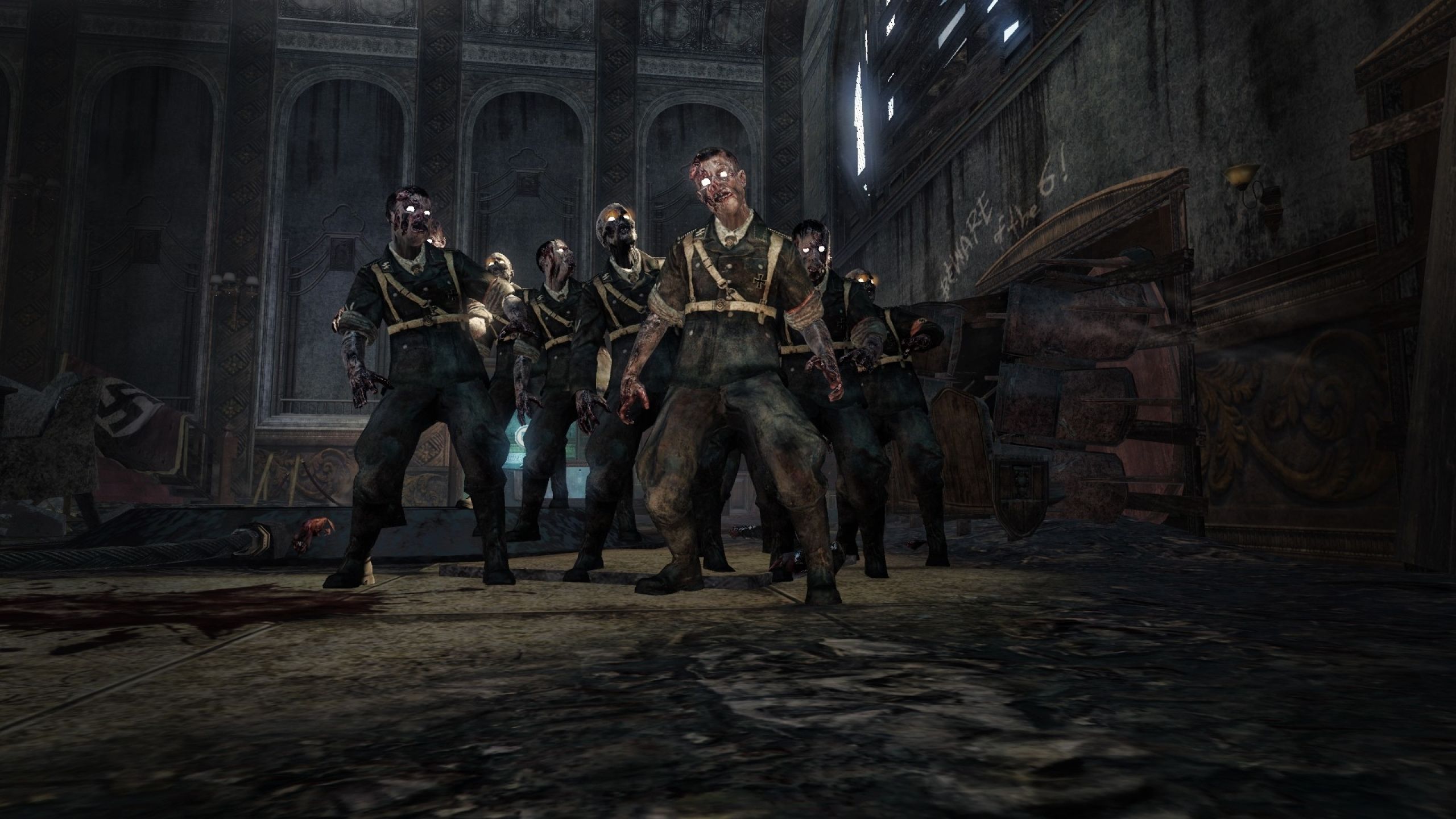 Free download zombies call of duty black ops Best WallpaperTop