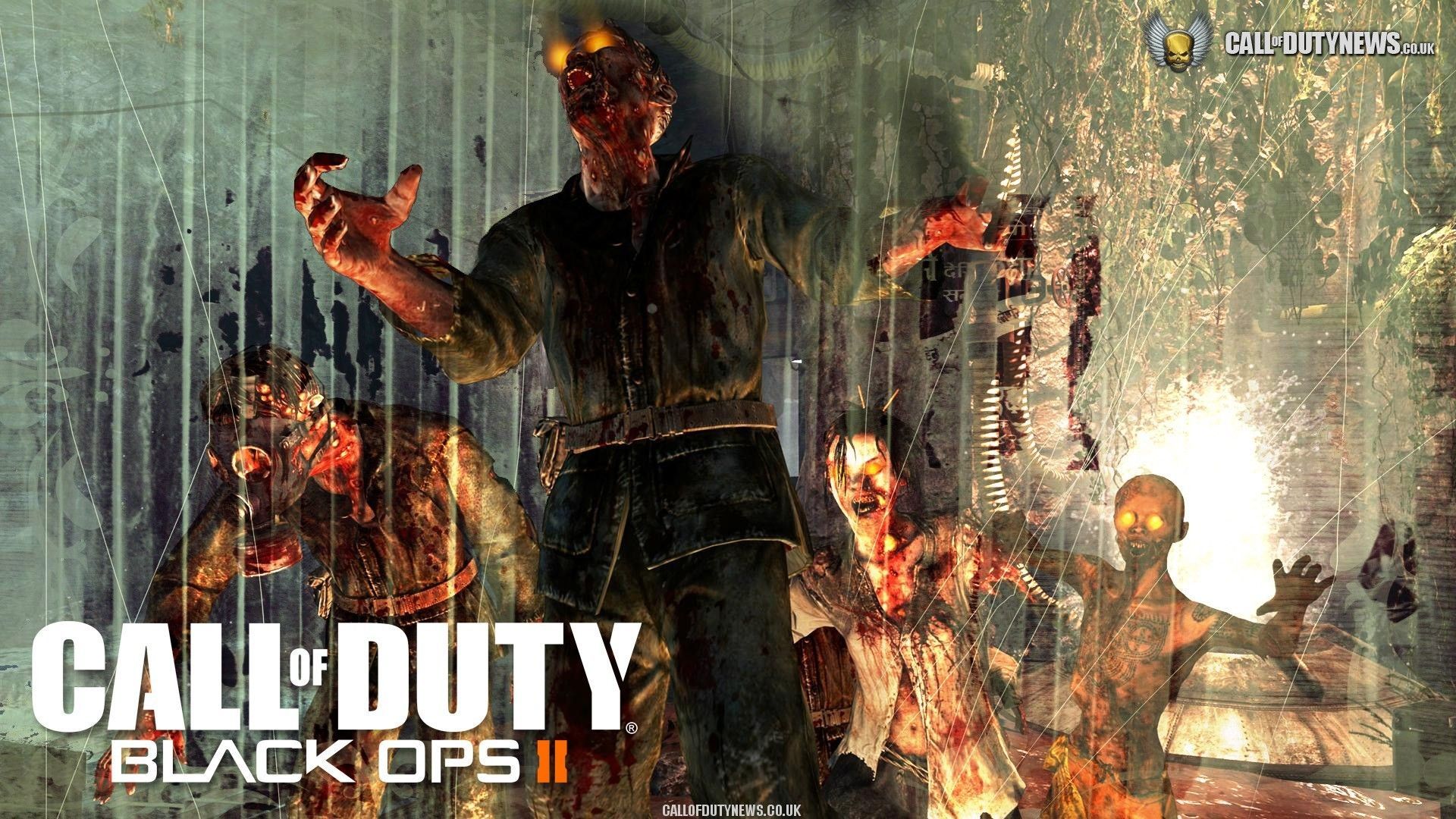 Call of Duty Black Ops 2 Zombies Wallpaper Free Call