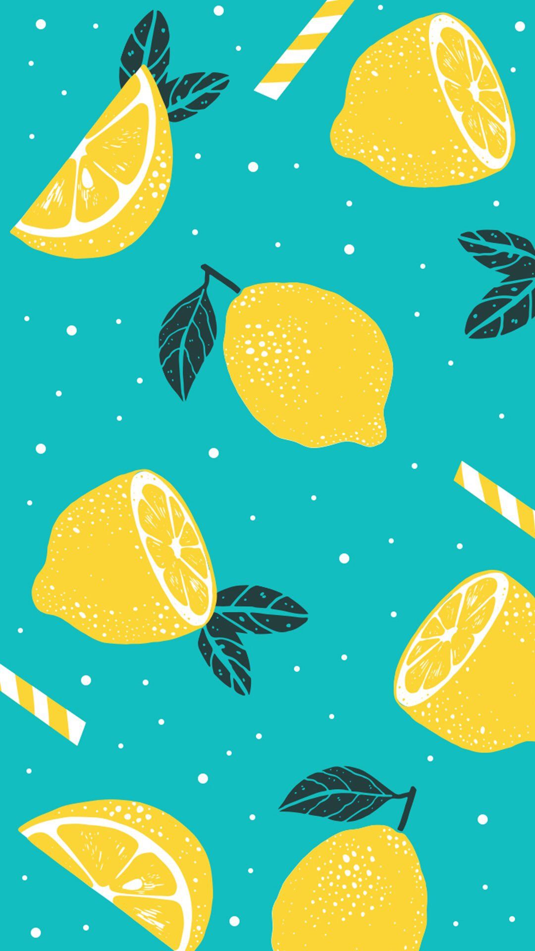 Phone Wallpaper #summer #lemons #fruits #lemonade. Fruit wallpaper, Summer wallpaper, Cute wallpaper