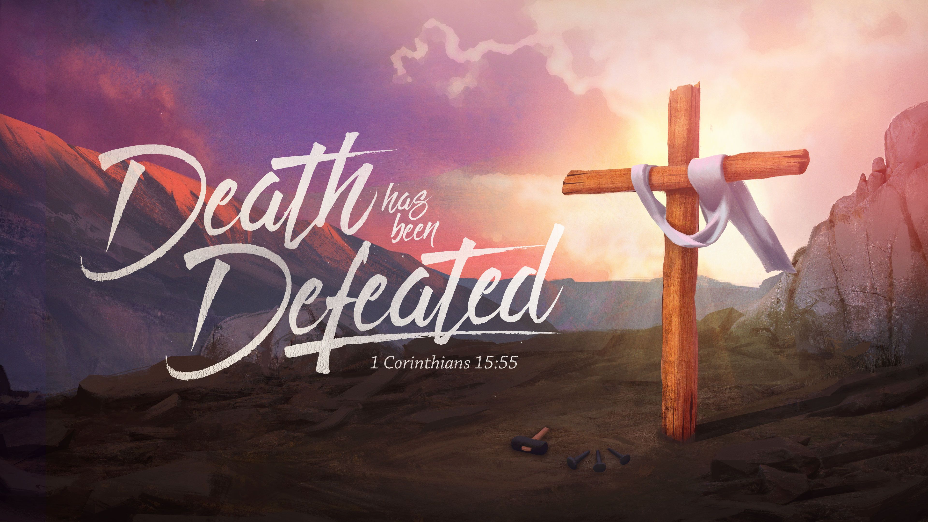 Good Friday Jesus Sin Crucifixion Cross Death Defeated HD Wallpaper