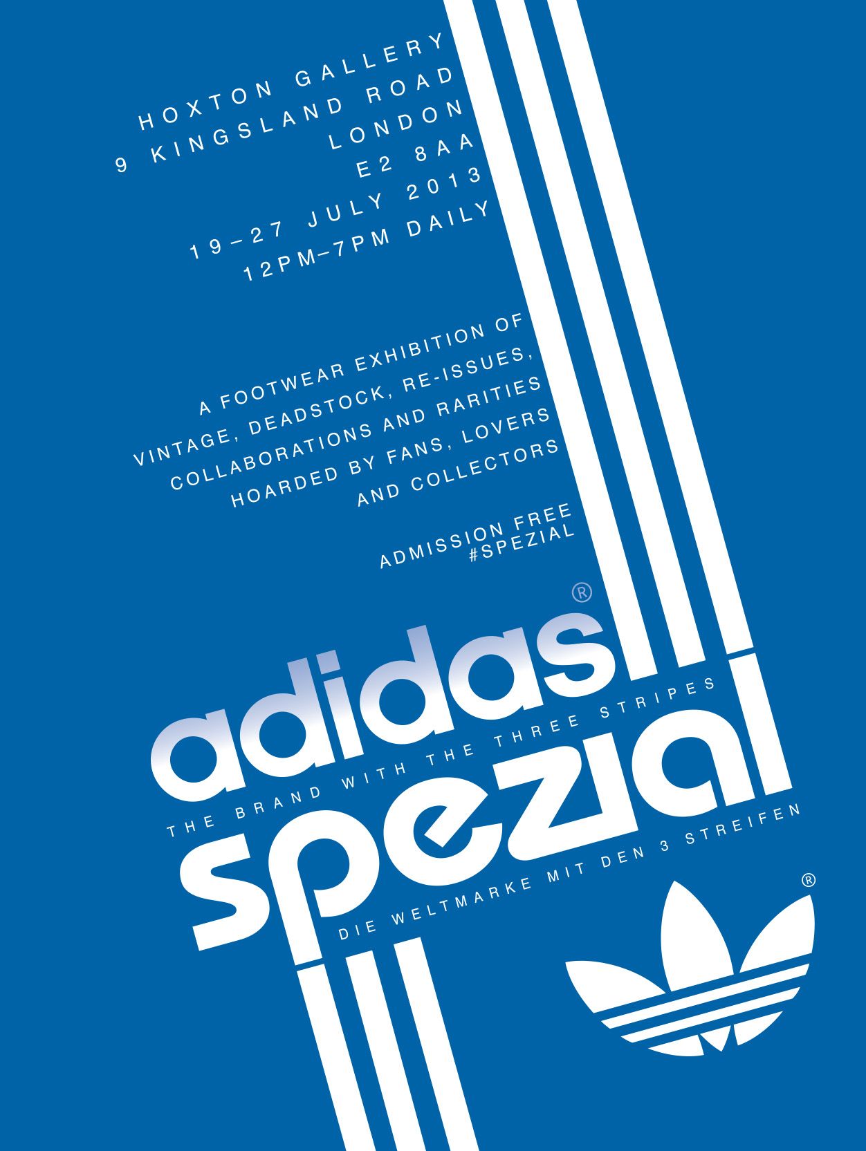 What's on: adidas Spezial: The first of its kind; a footwear