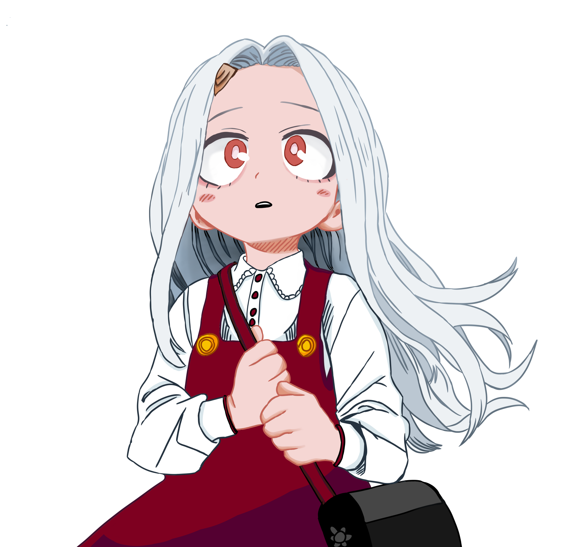 What if Eri got older and joined UA High What class will she be