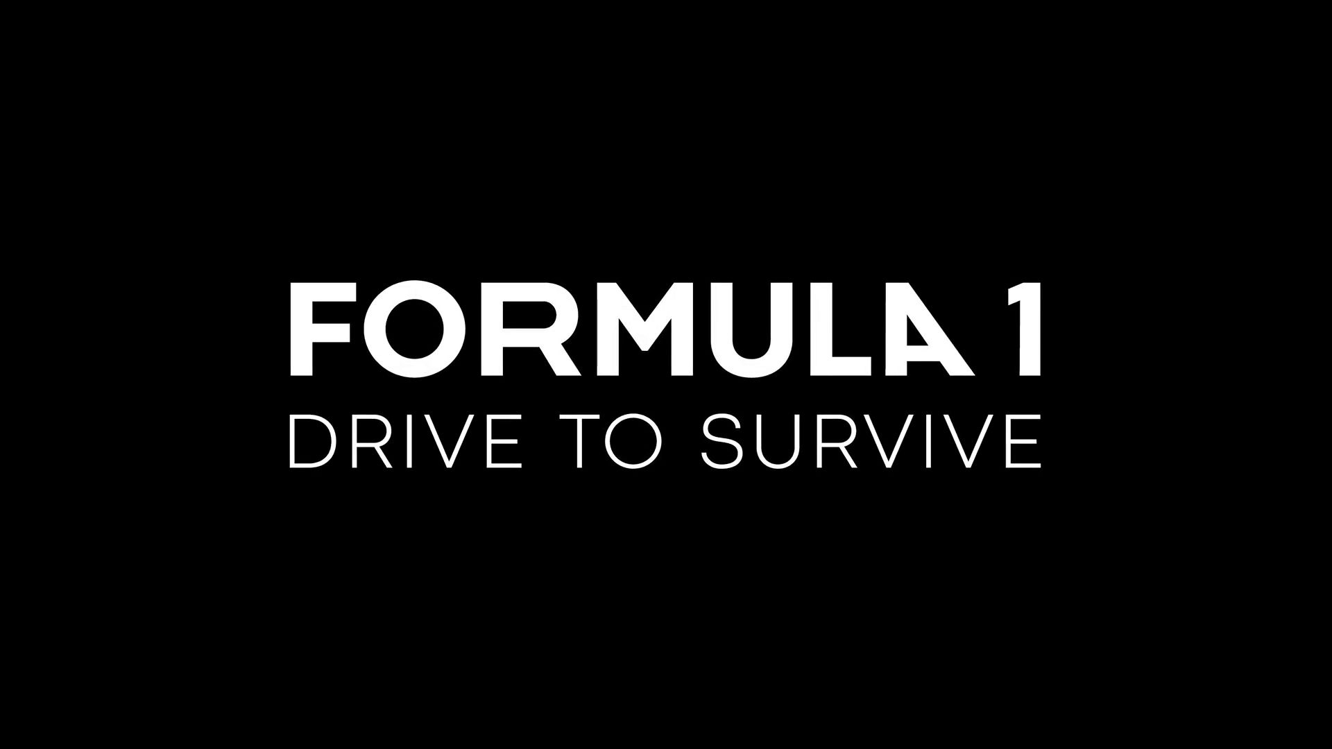 Formula 1: Drive to Survive