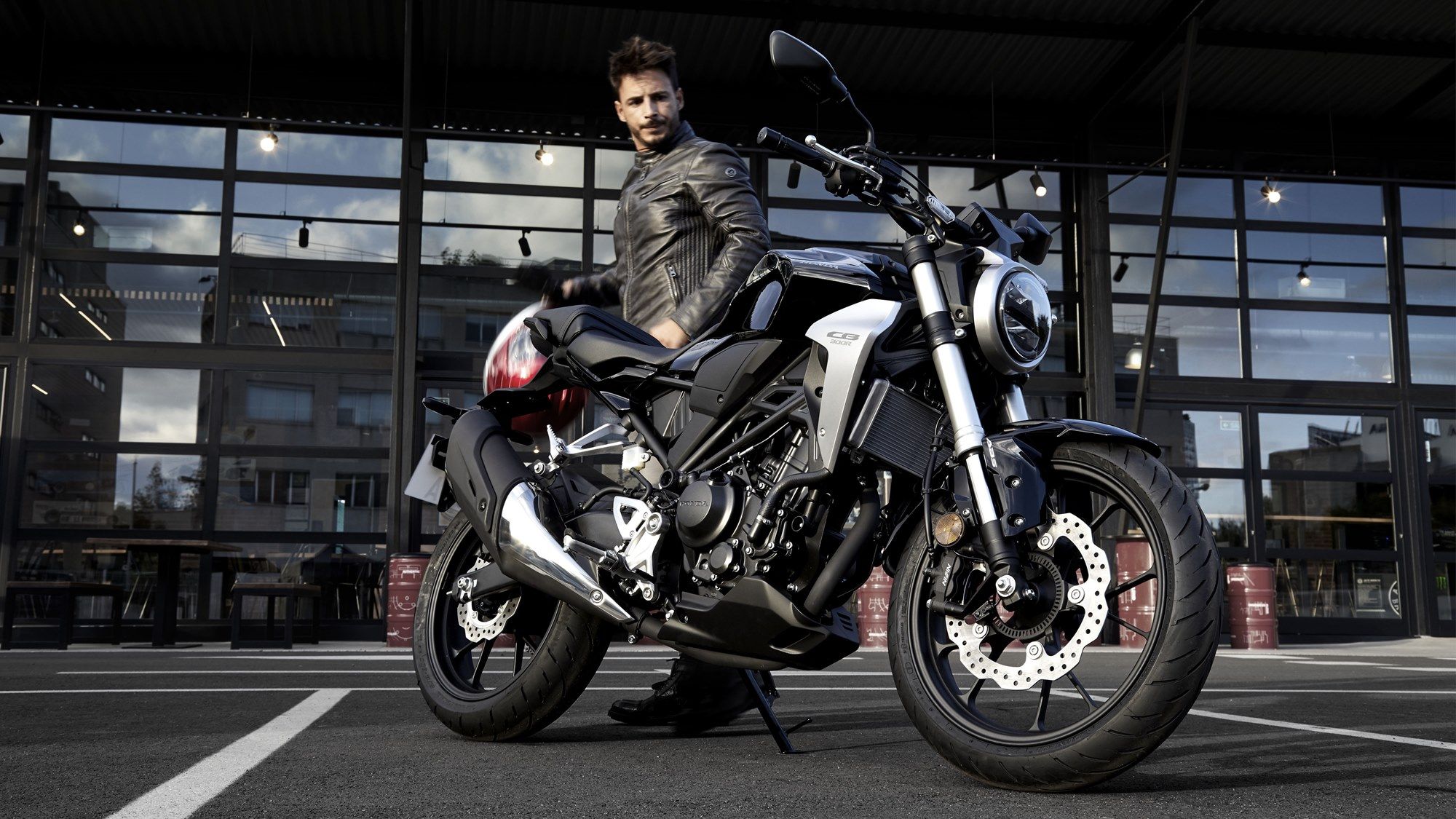 Honda CB300R image. IAMABIKER Motorcycle!