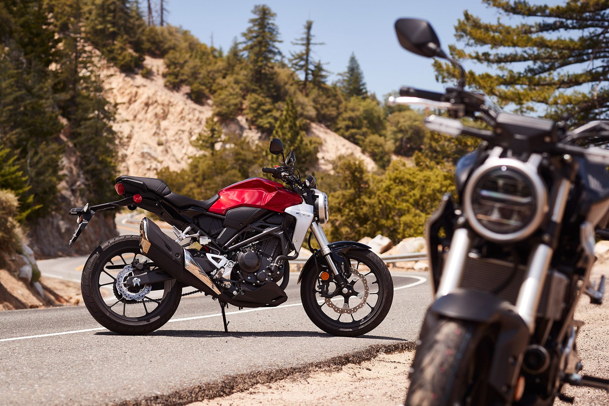 Breaking In Honda's New CB300R