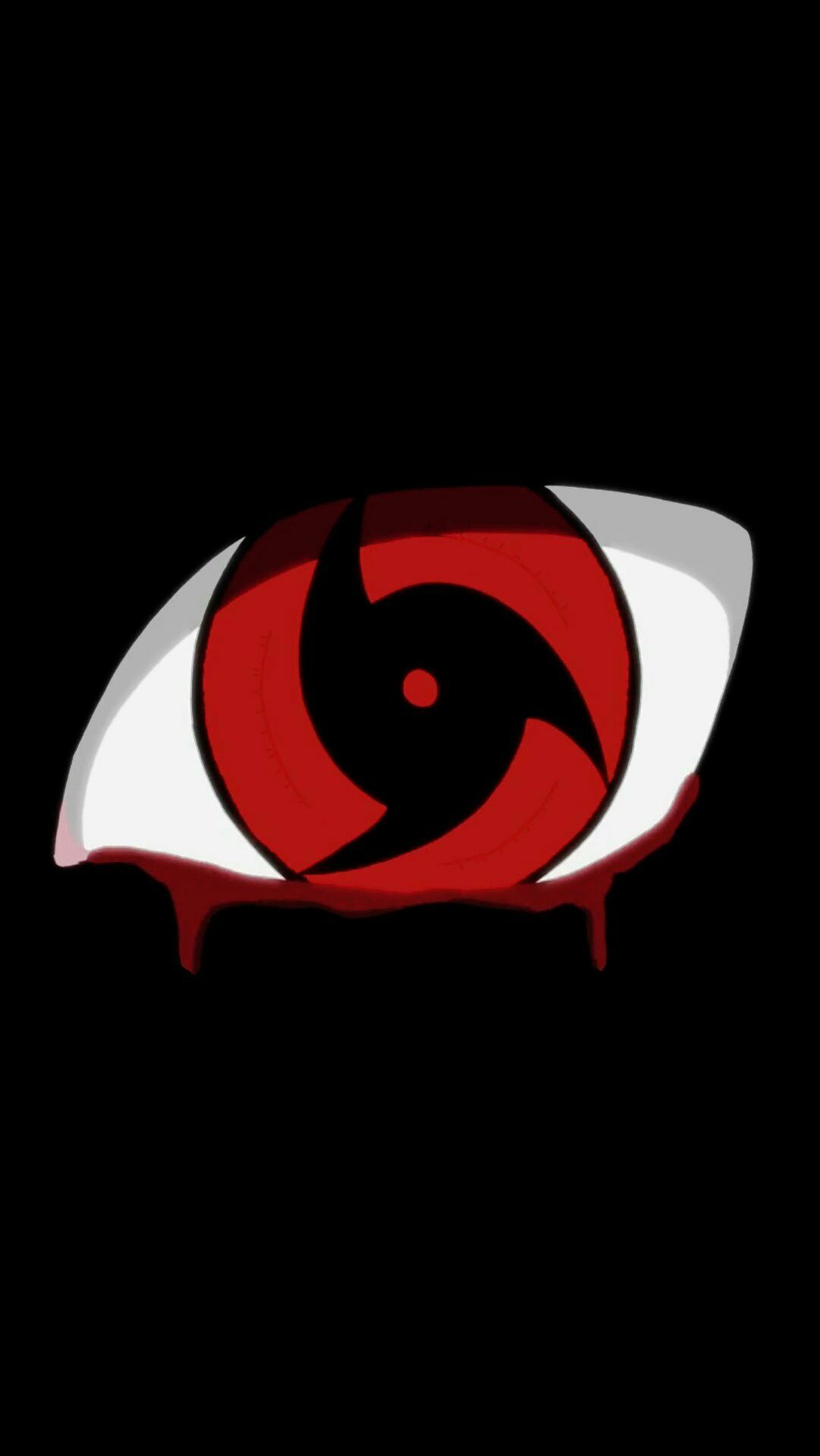 Só mitos sabem de quem é esse olho. Amaterasu