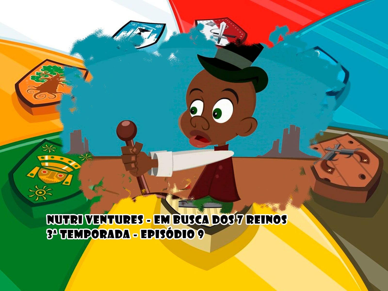 Nutri Ventures Busca dos 7 Reinos