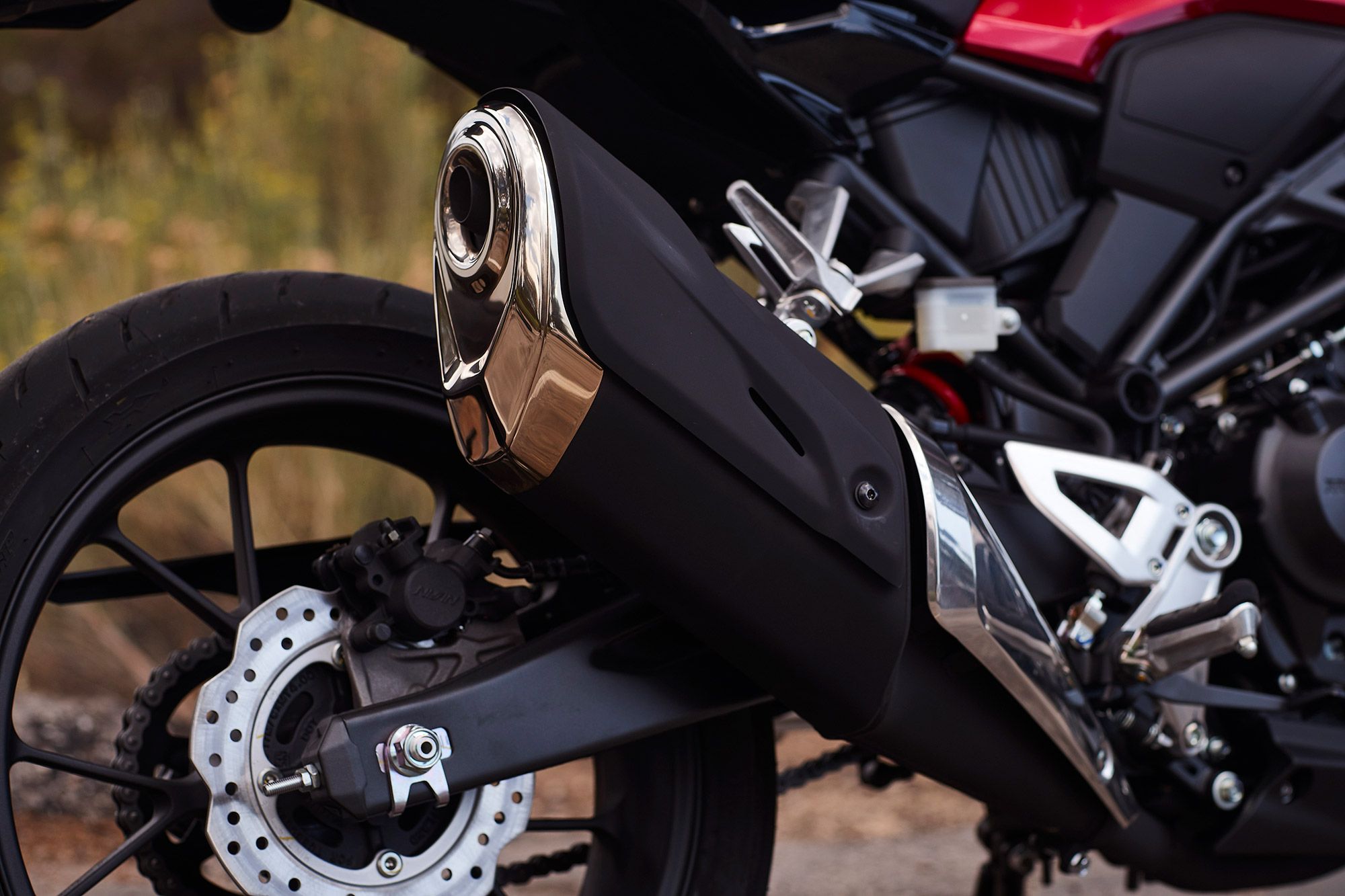 Breaking In Honda's New CB300R