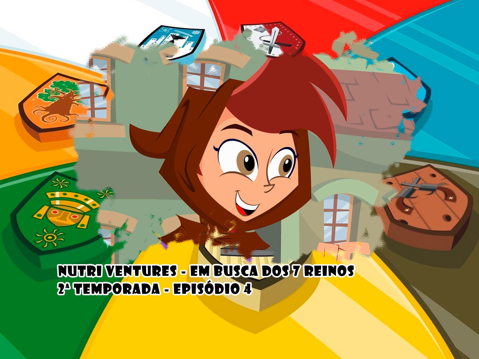 Nutri Ventures Busca dos 7 Reinos