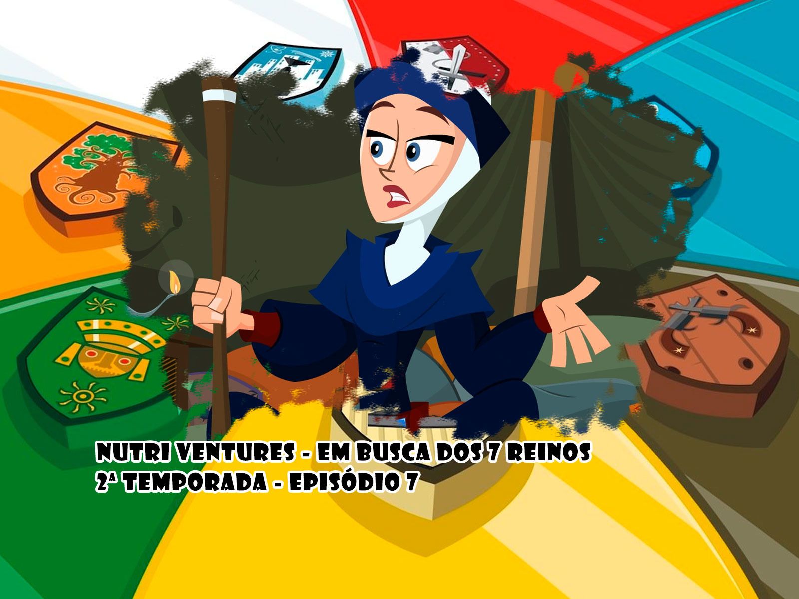 Nutri Ventures Busca dos 7 Reinos