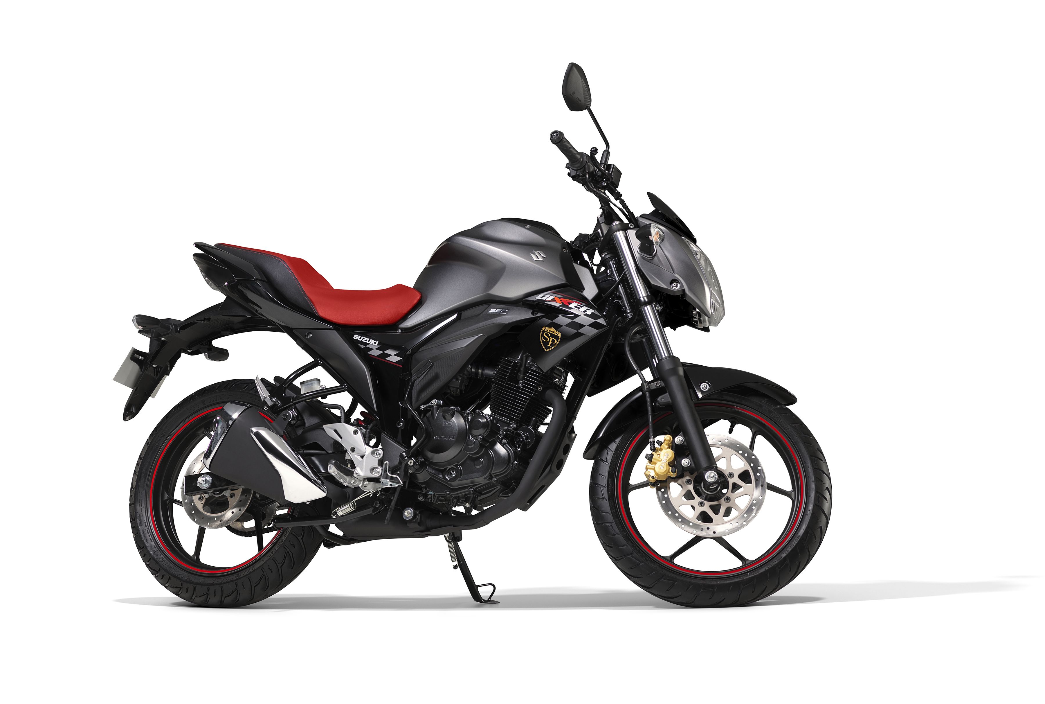 Suzuki Gixxer Sp Special Edition India Picture Photo