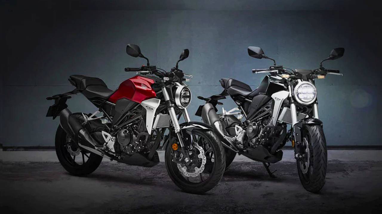 Honda Brings Neo Cafe CB300R to US Shores
