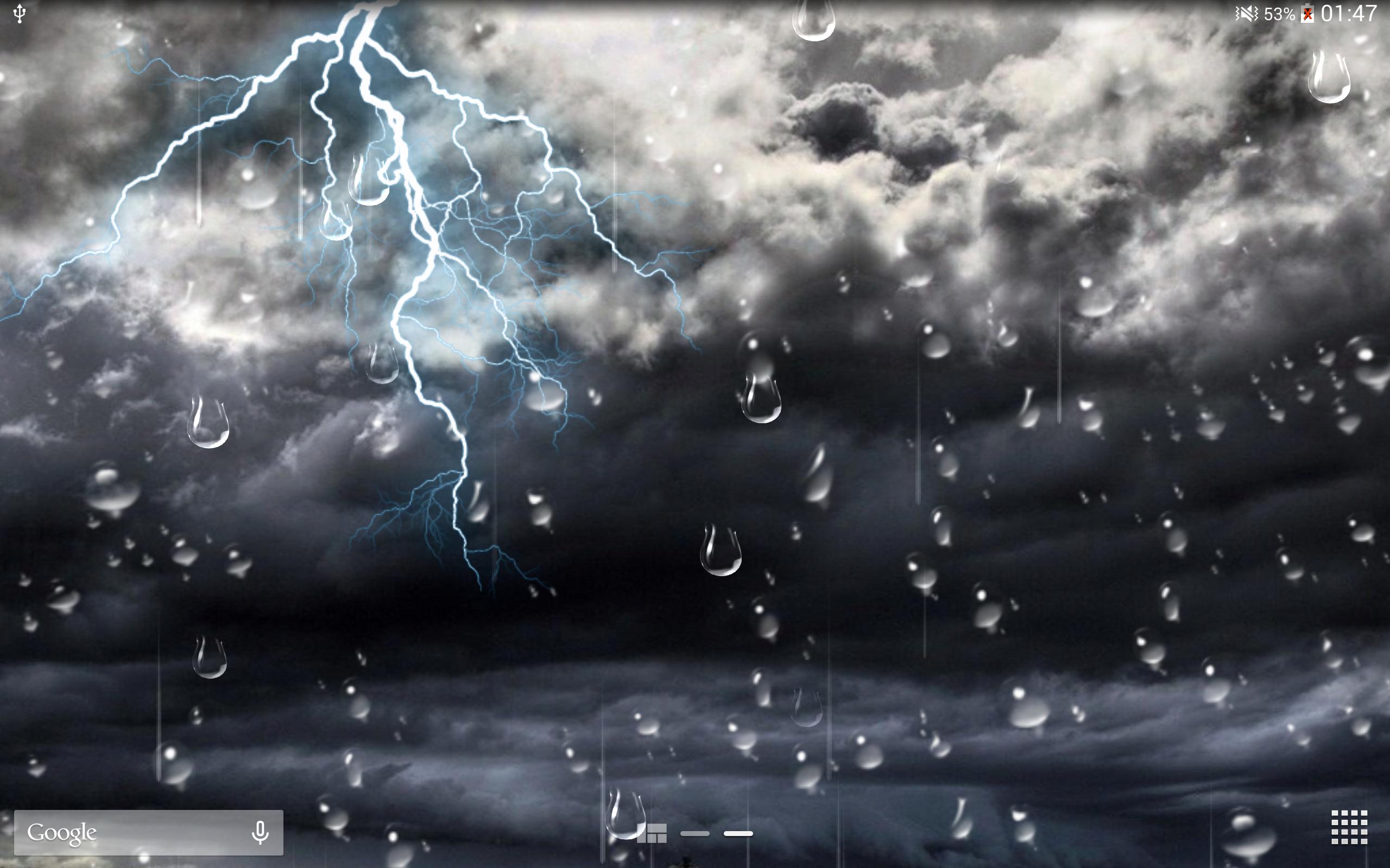 Rain And Lightning Wallpapers - Wallpaper Cave
