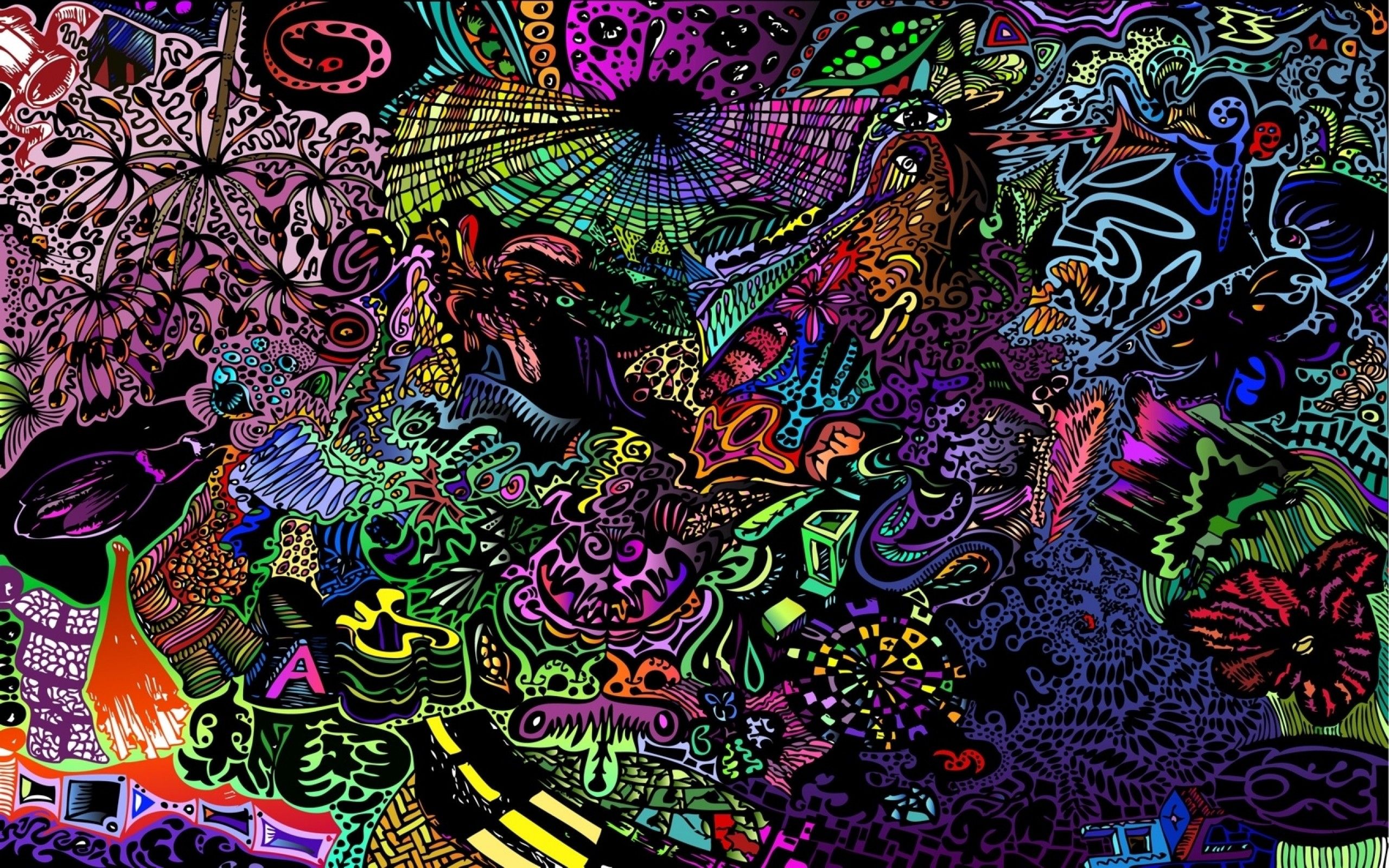 Trippy Acid wallpaper wallpaper Collections