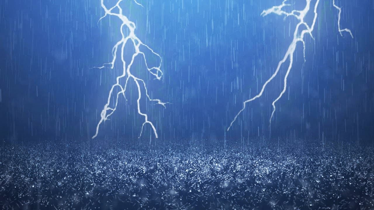 Rain And Lightning Wallpapers Wallpaper Cave