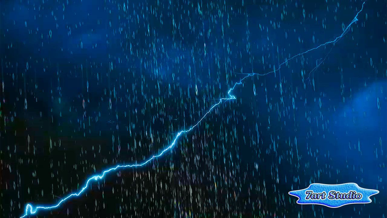 Animated Thunderstorm Wallpaper