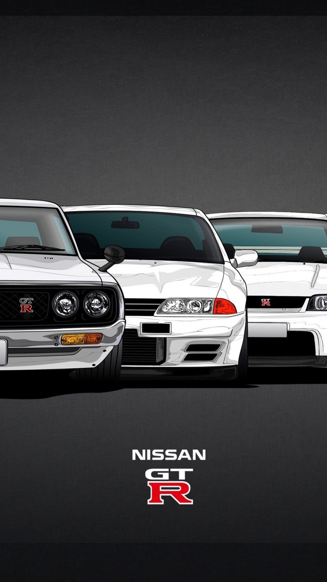 Nissan Skyline iPhone Wallpaper