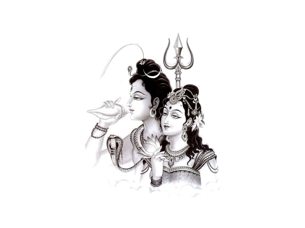 god shiv parwati for facebook cover pages