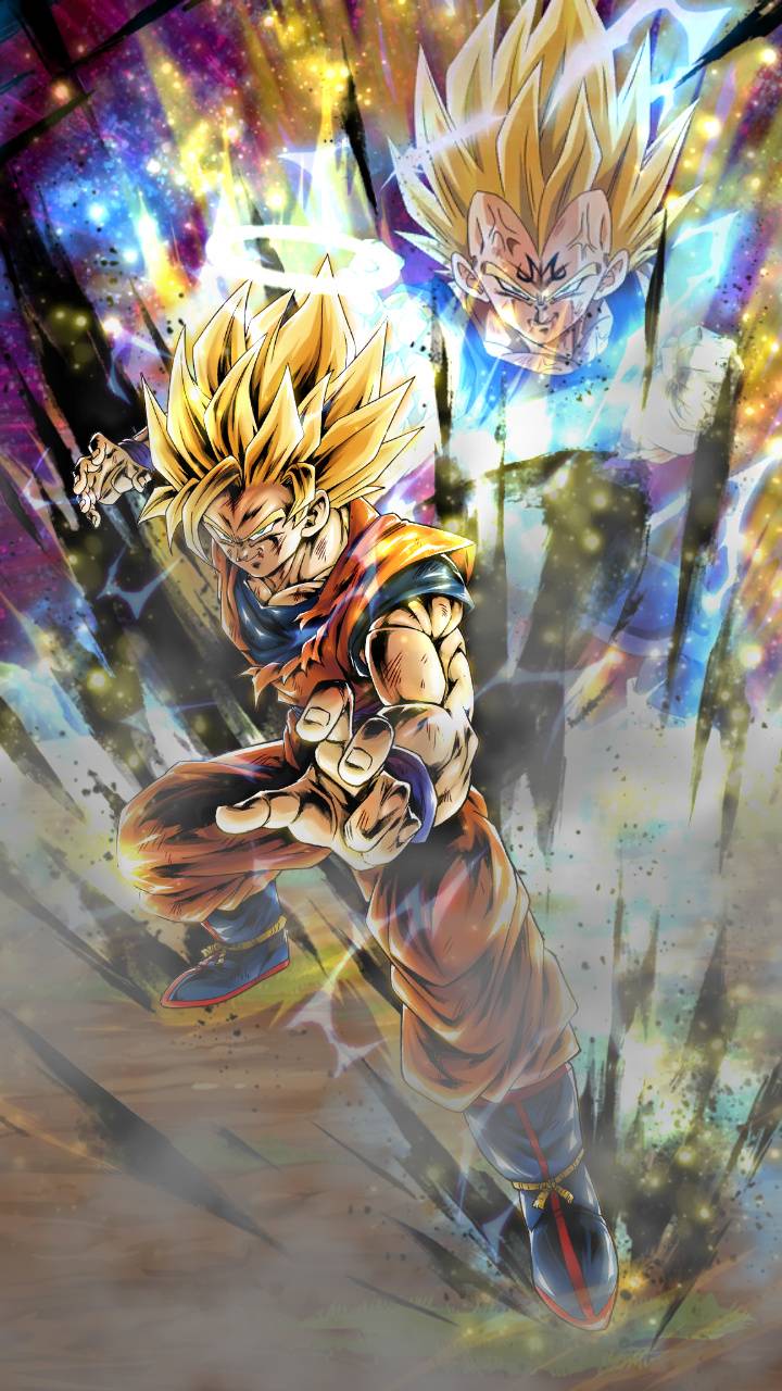 DB Legends Ssj2 Goku wallpaper