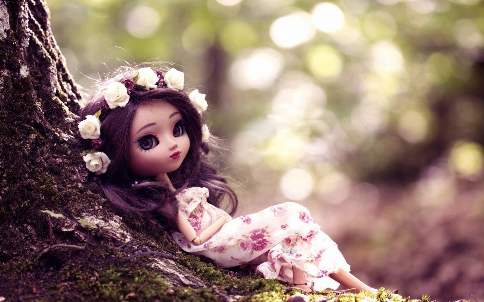 Top Beautiful Lovely Cute Barbie Doll HD Wallpaper