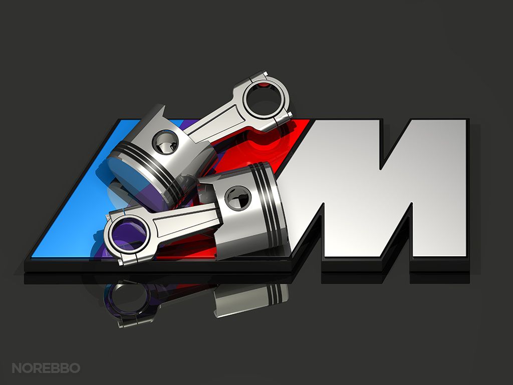 Bmw M Logo Vector wallpaperx768