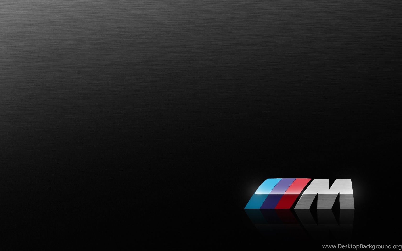 Black BMW M Logo
