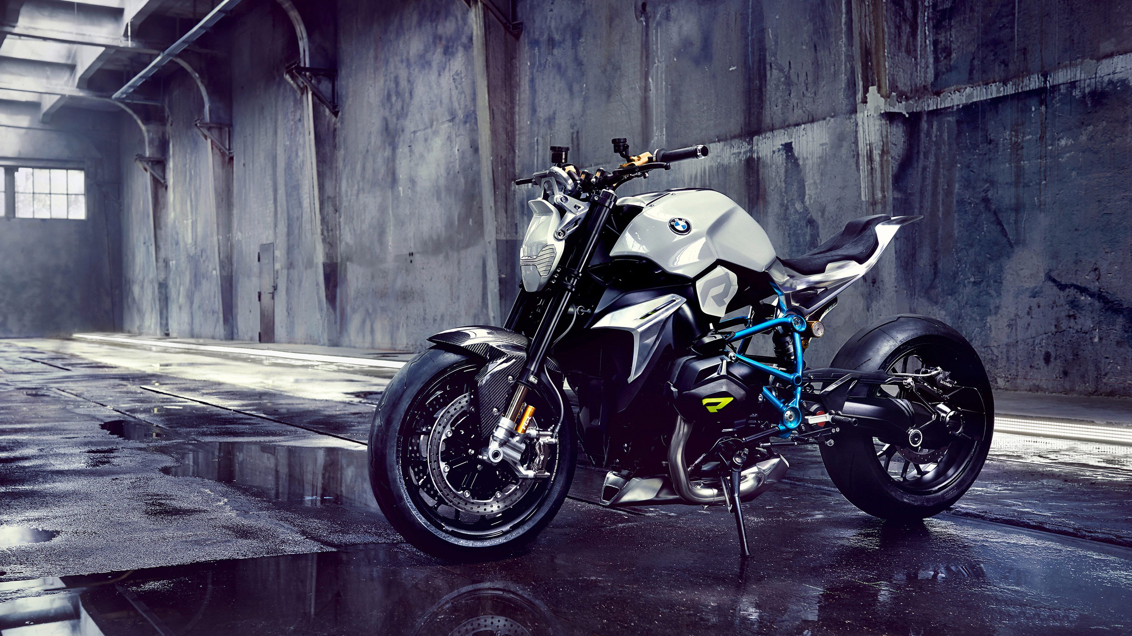 BMW Concept Bike 4K Wallpaper