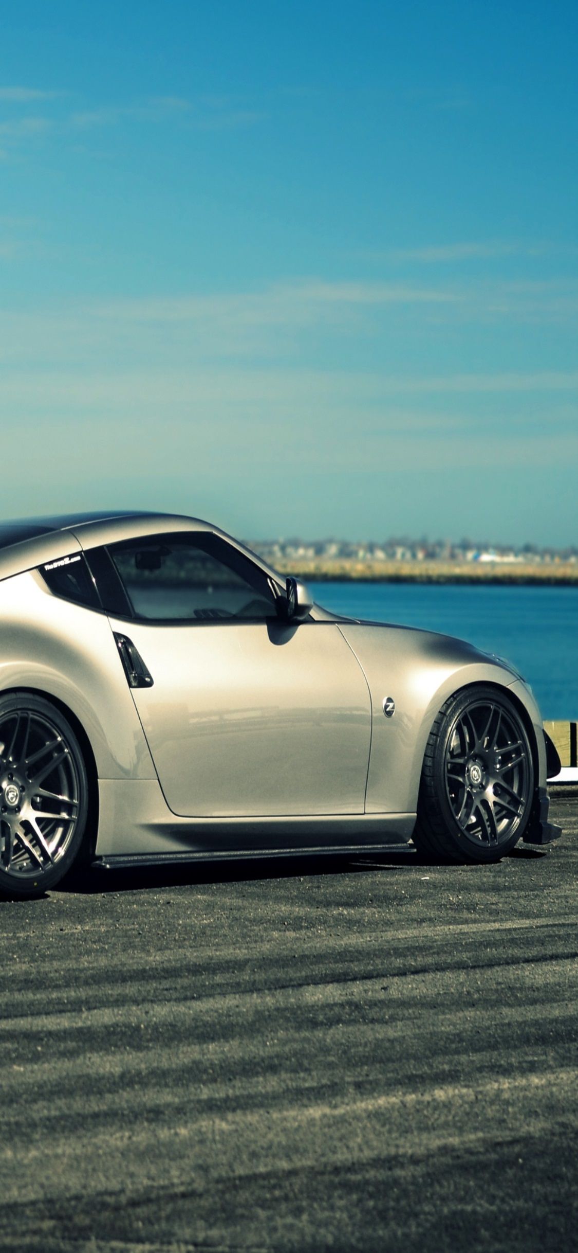 Jdm Wallpaper For iPhone Nissan 370z Jdm Side View 350z Wallpaper iPhone Wallpaper & Background Download