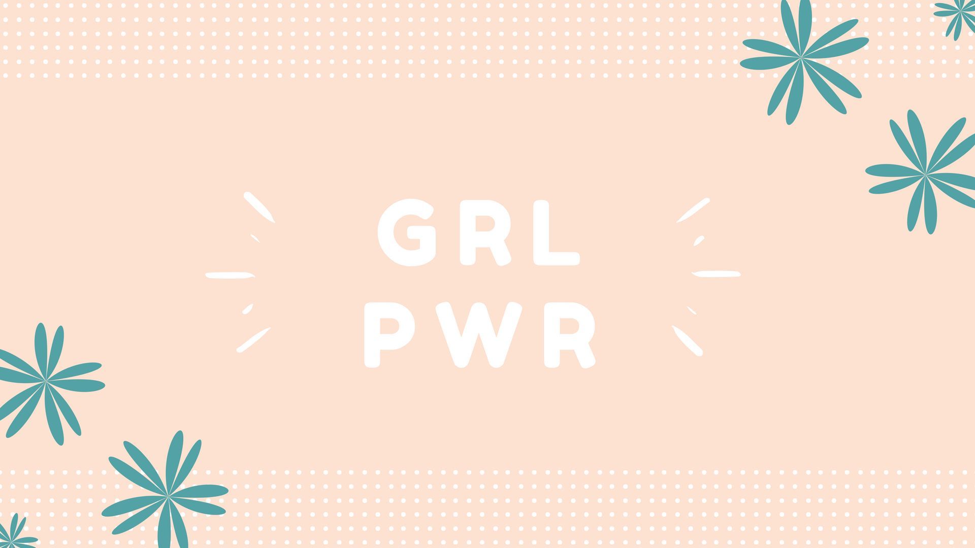 grl pwr (girl power) #pc #desktop #wallpaper #feminist. Fundos