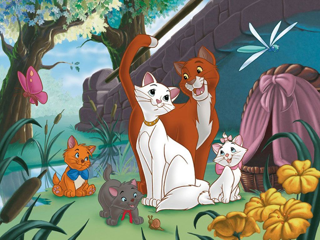 Aristocats Background. Aristocats