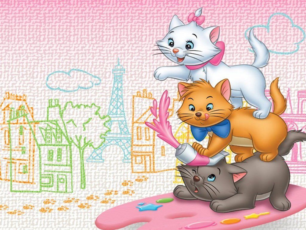 The Aristocats Desktop Background