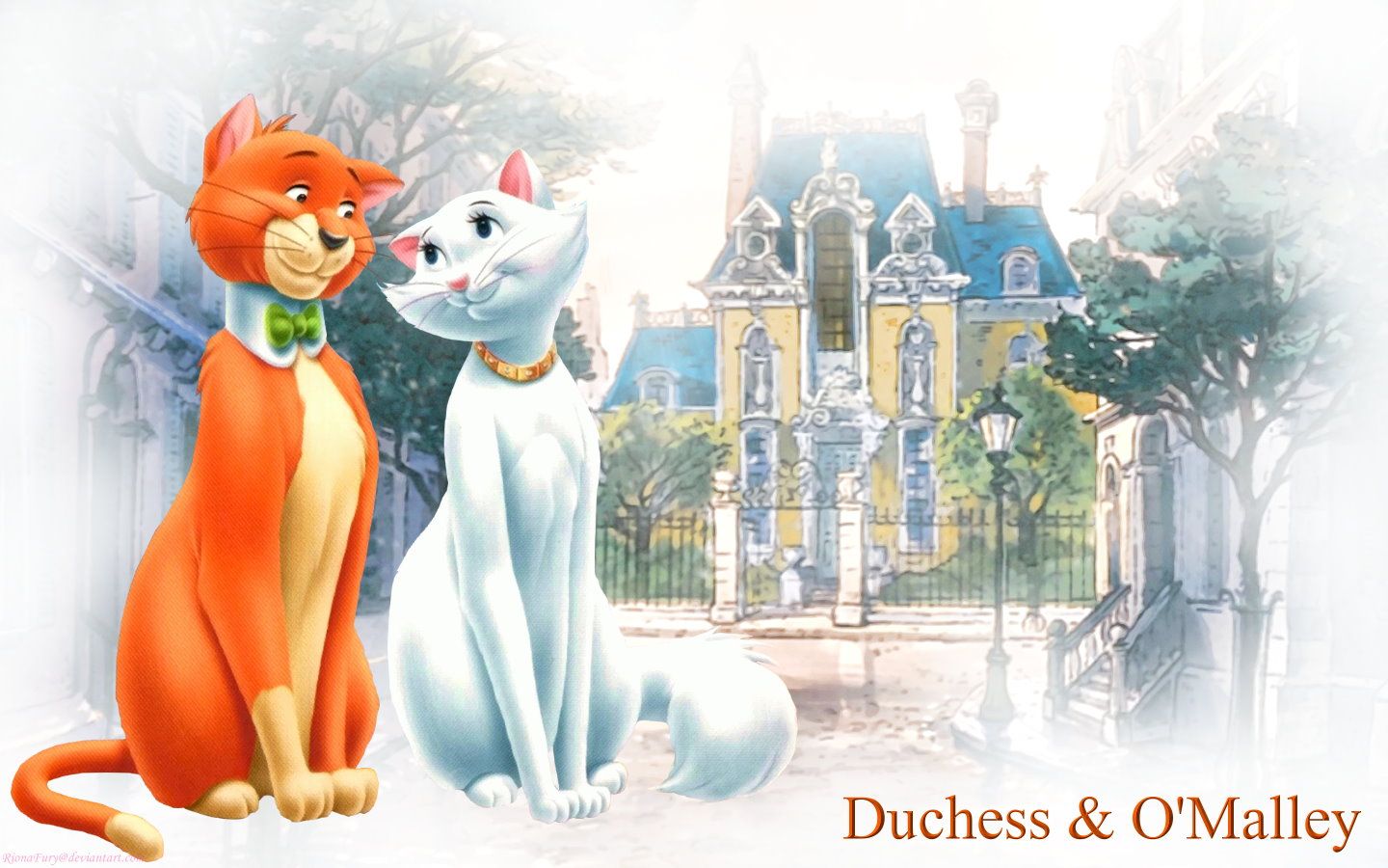 Free download The Aristocats image Duchess and OMalley wallpaper