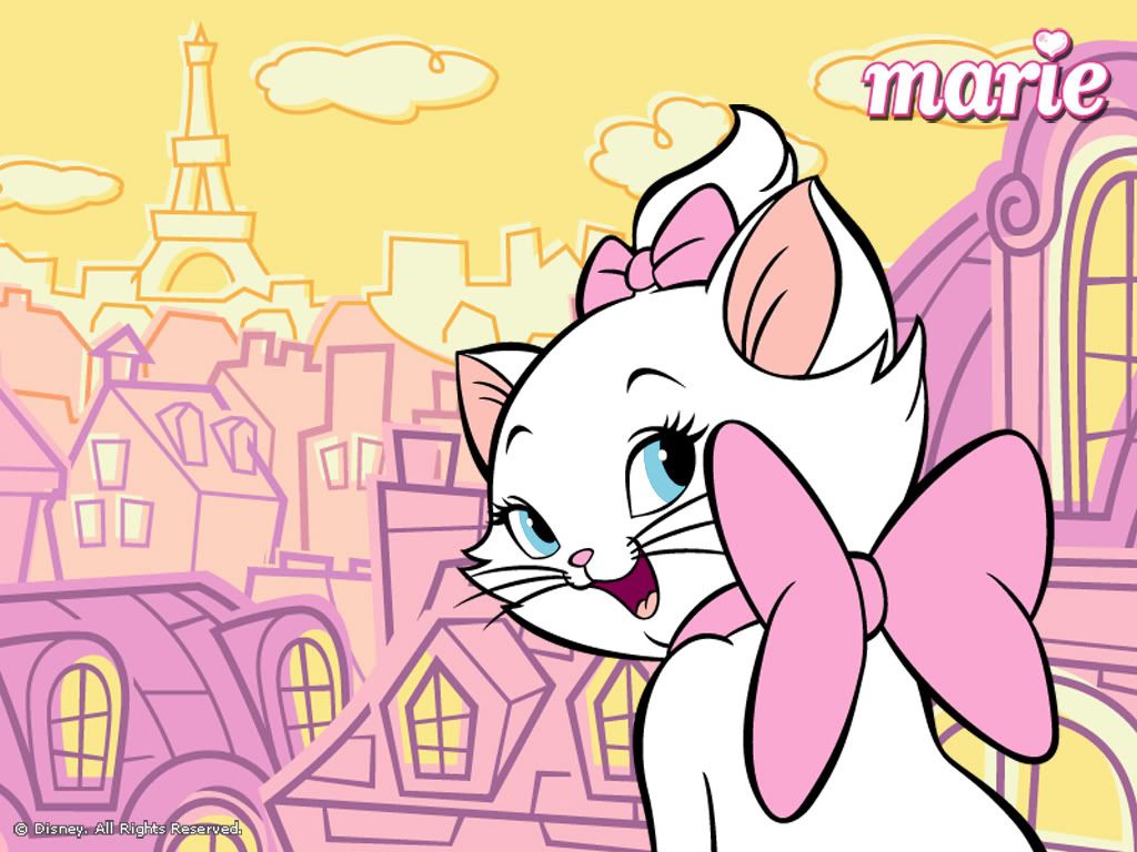 Free download Marie The Aristocats Marie Desktop Wallpaper
