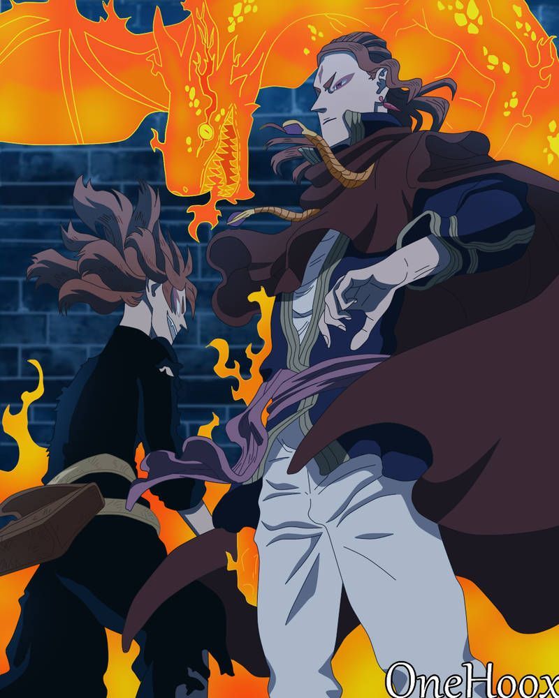 Black Clover 190 Fuegoleon And Mereoleona Remake