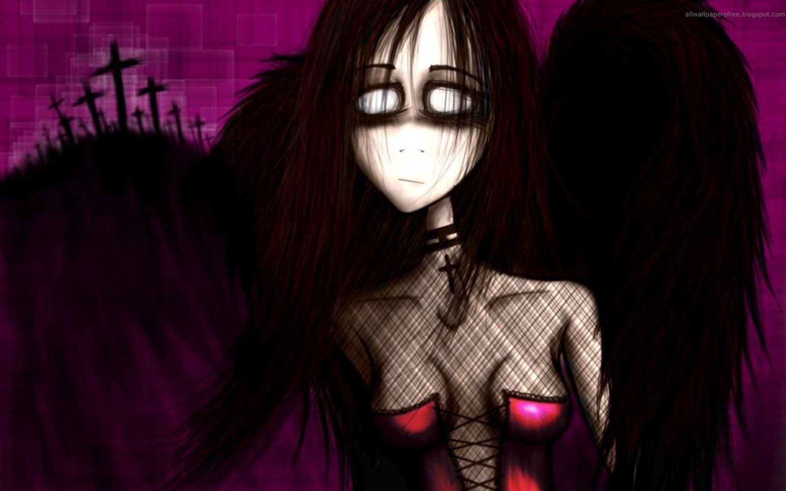 Free download scary wallpaper scary grunge ladies Scary Wallpaper