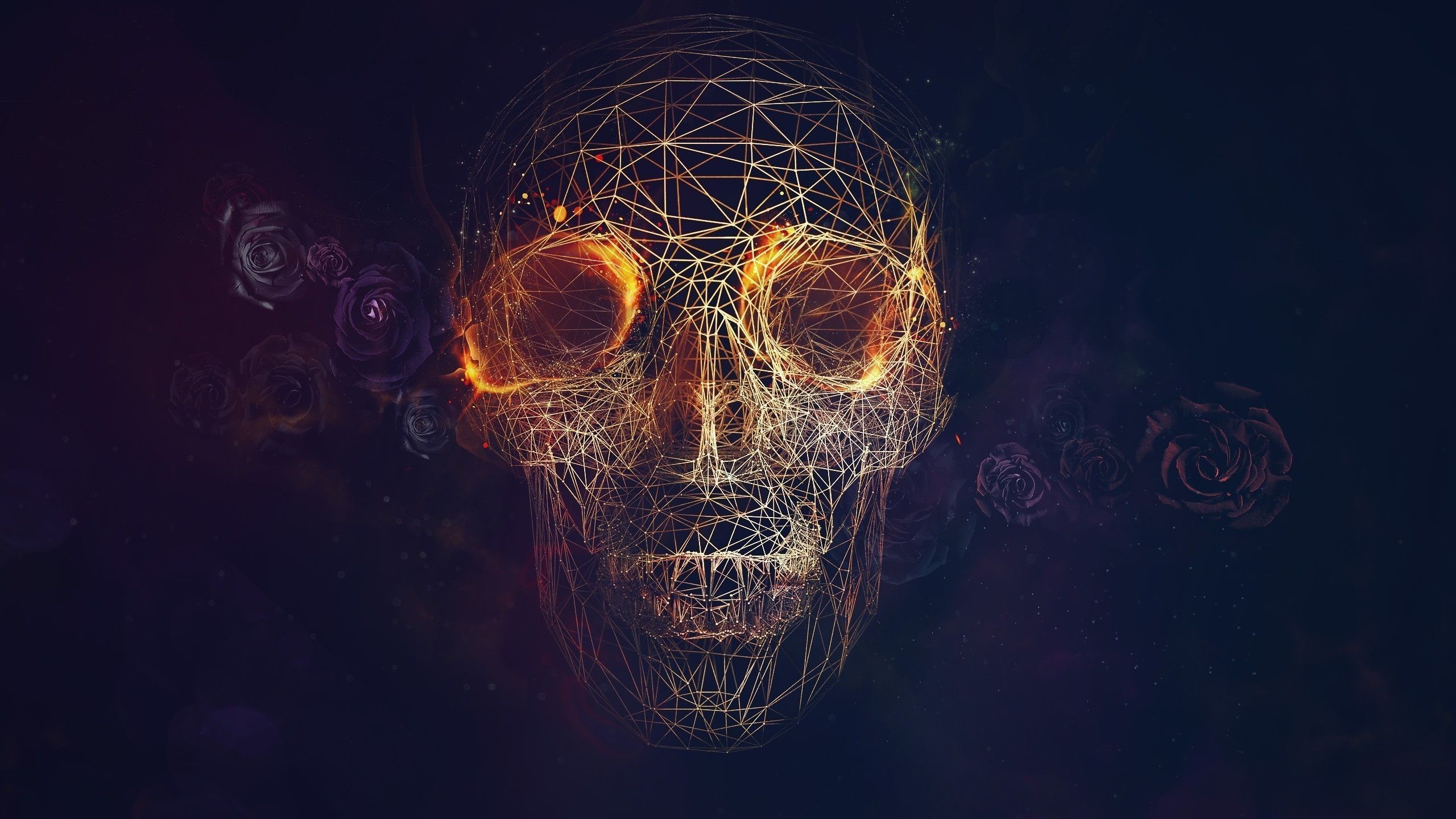 Weird Skully Background. Skull wallpaper, Skull artwork