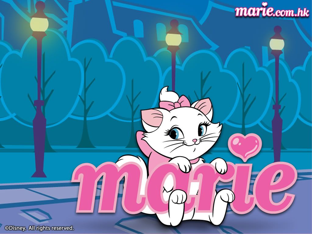 Free download Marie The Aristocats Marie Desktop Wallpaper