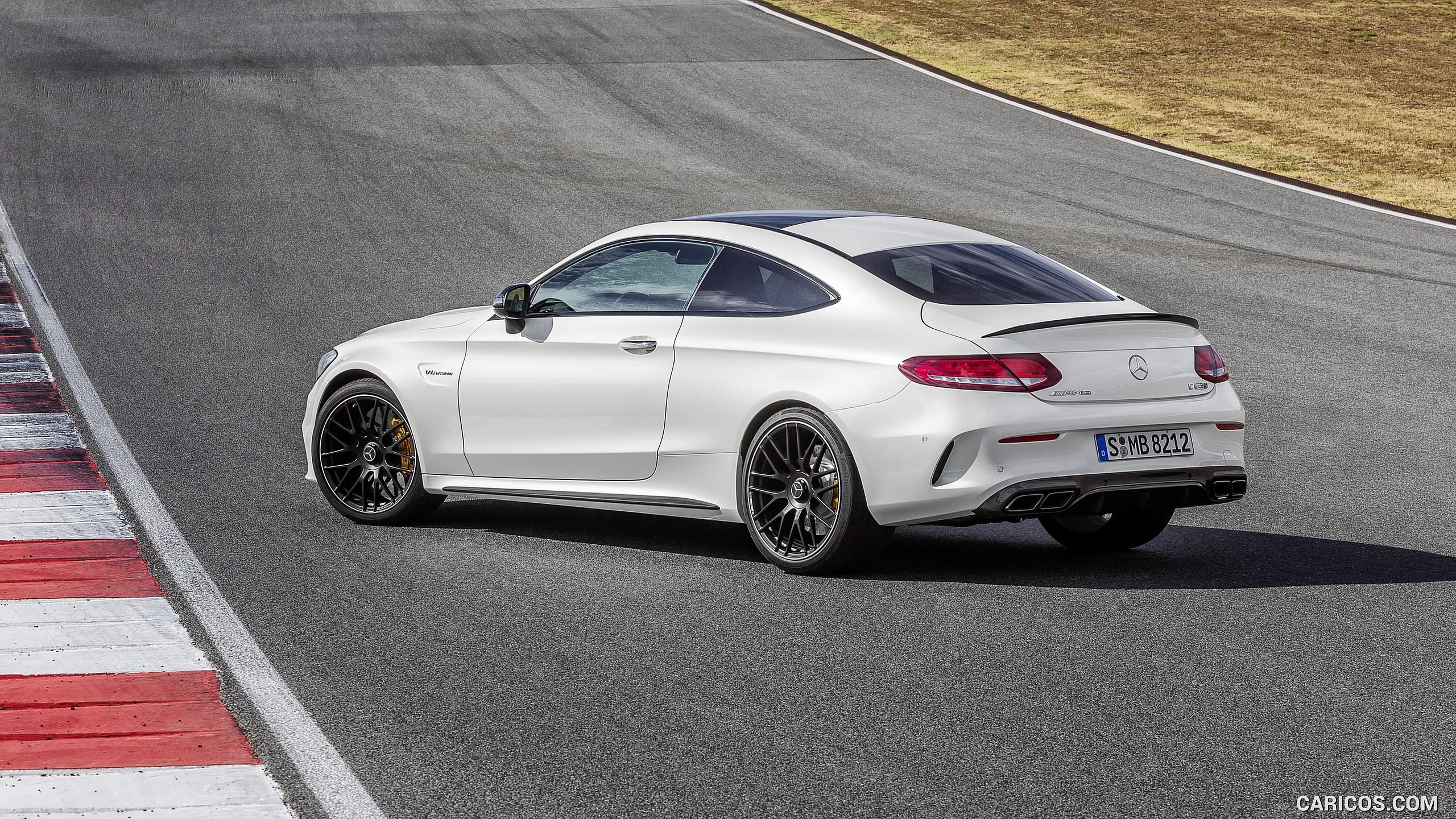 Mercedes AMG C63 Coupe. HD Wallpaper