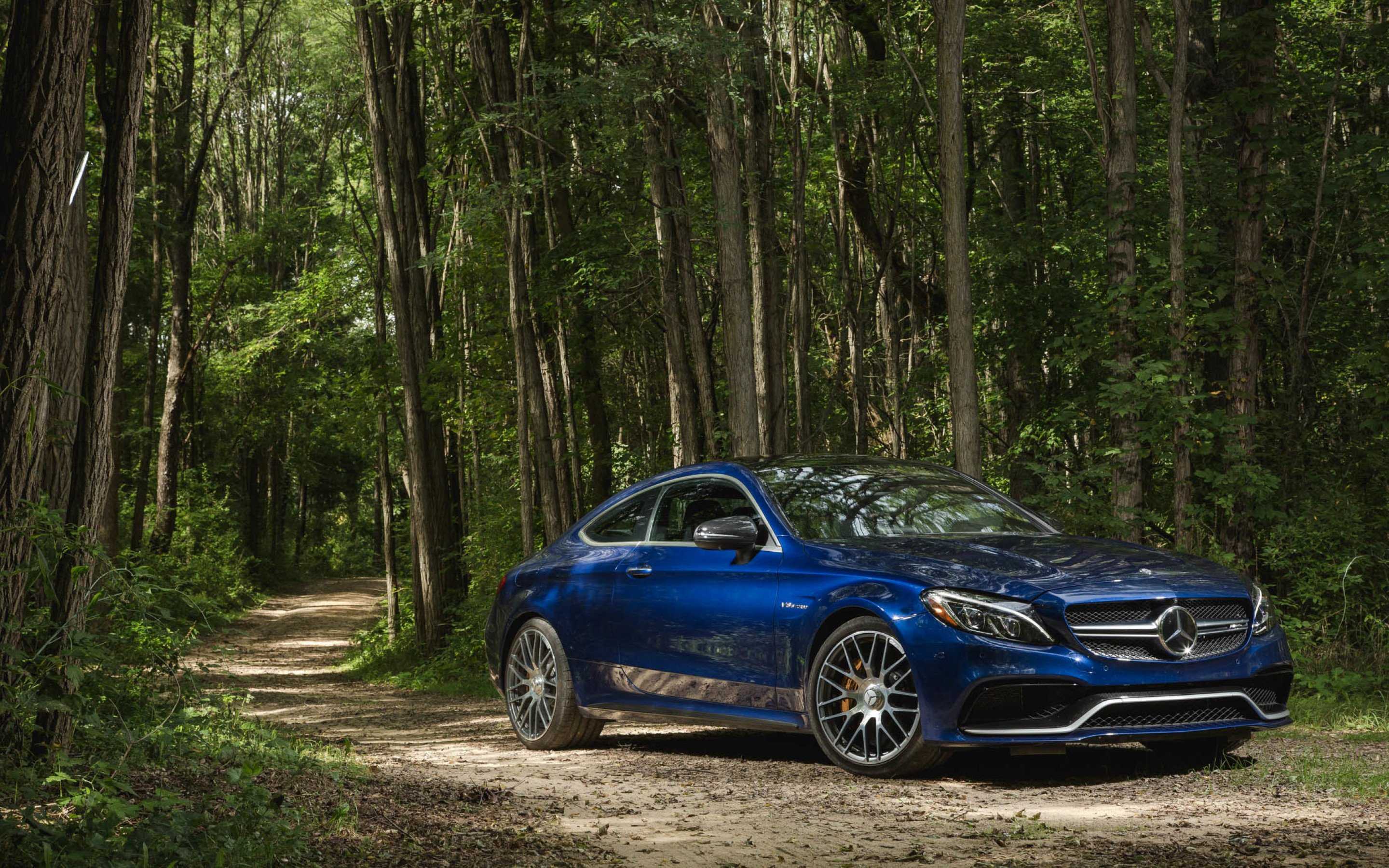 Mercedes AMG C63 S Coupe HD Wallpaper (2880x1800)