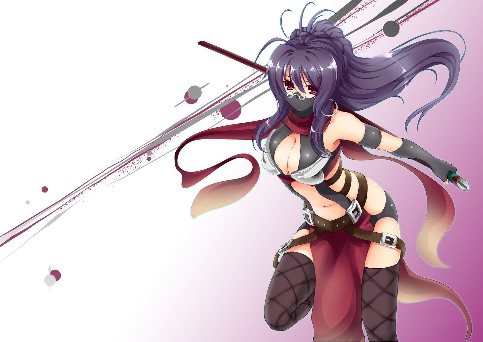 anime assassin. Ninja girl, Anime ninja, Anime